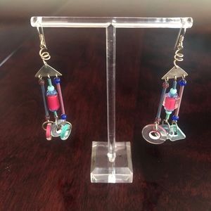 Artisan Beaded Earrings